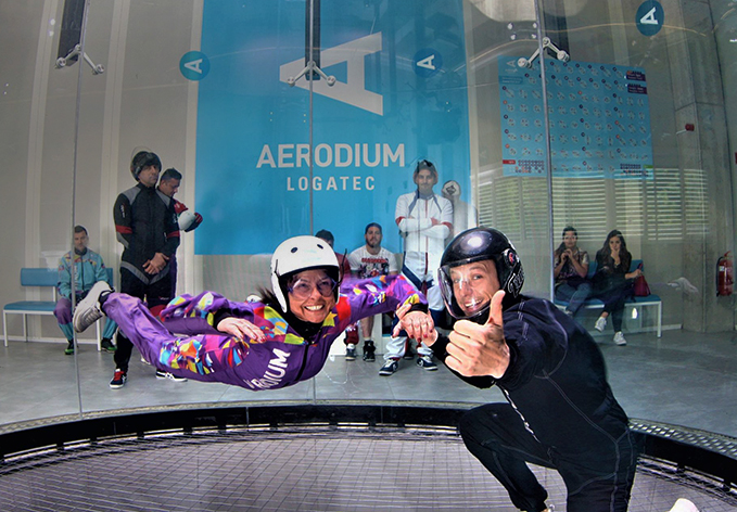 Doživite adrenalin iz ptičje perspektive!