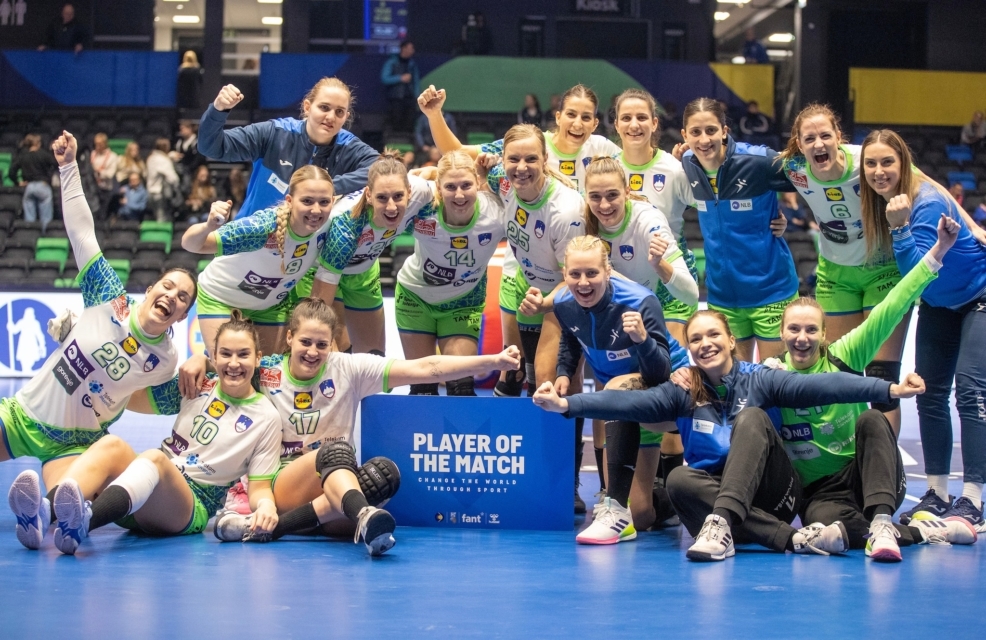 Zgodovinski uspeh Slovenk, dobile vozovnico za olimpijske kvalifikacije