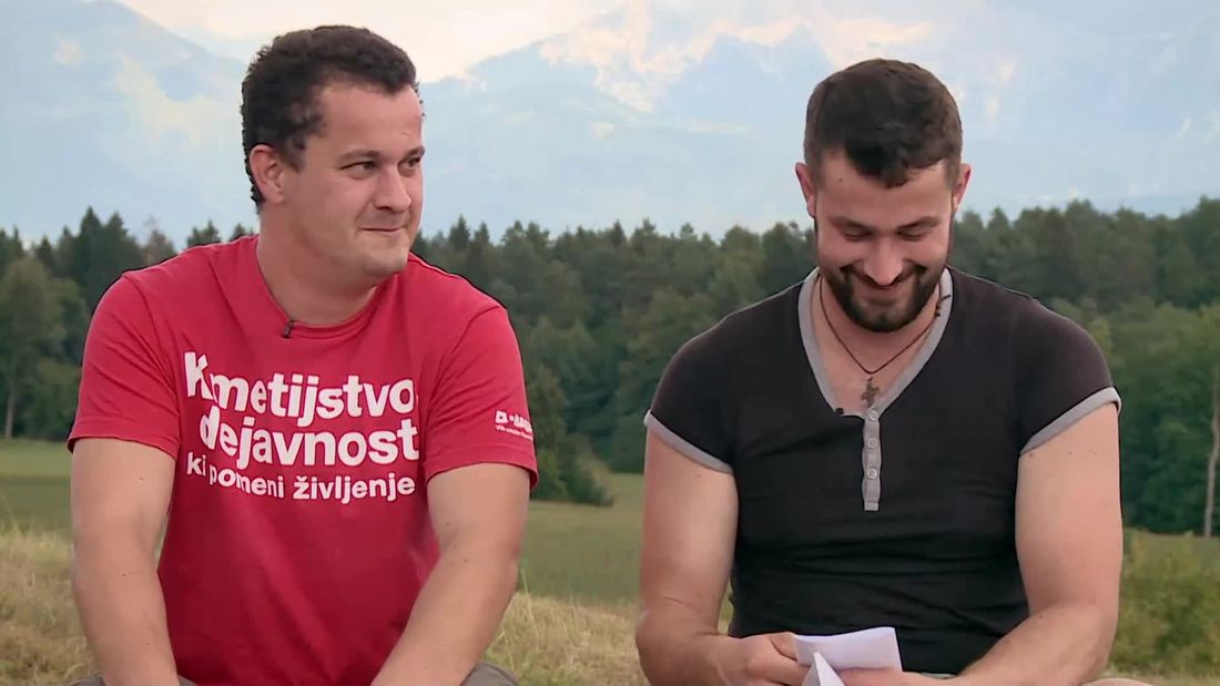 FOTO: Bi ju prepoznali? Tako izgledata brata Hafner po koncu šova Ljubezen po domače
