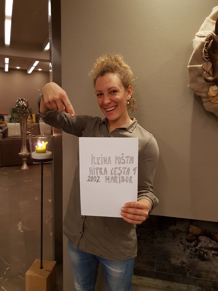 Ganljiv zapis! Ilka Štuhec uresničila željo Nini (9) in bratcu Aleksu (7)