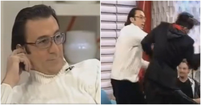 VIDEO: Branko Đurić se je spomnil, kako je sam udaril voditelja: Bravo Smith, tvoj si je zaslužil