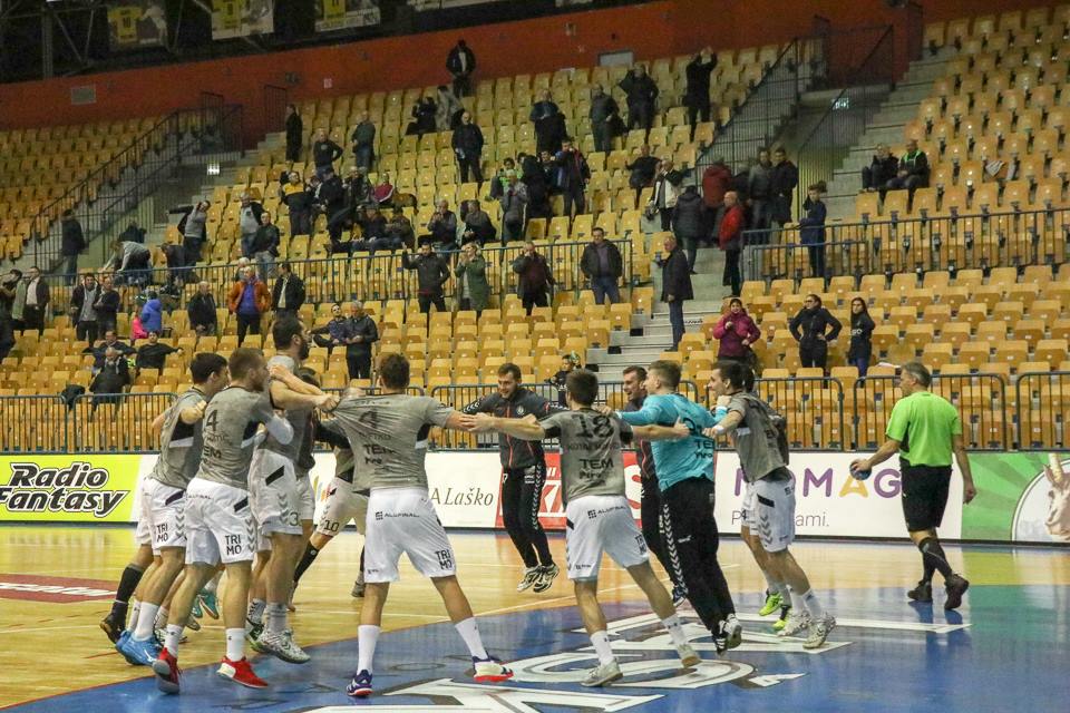Senzacija v Zlatorogu! Trimo Trebnje na kolena spravil serijske državne prvake