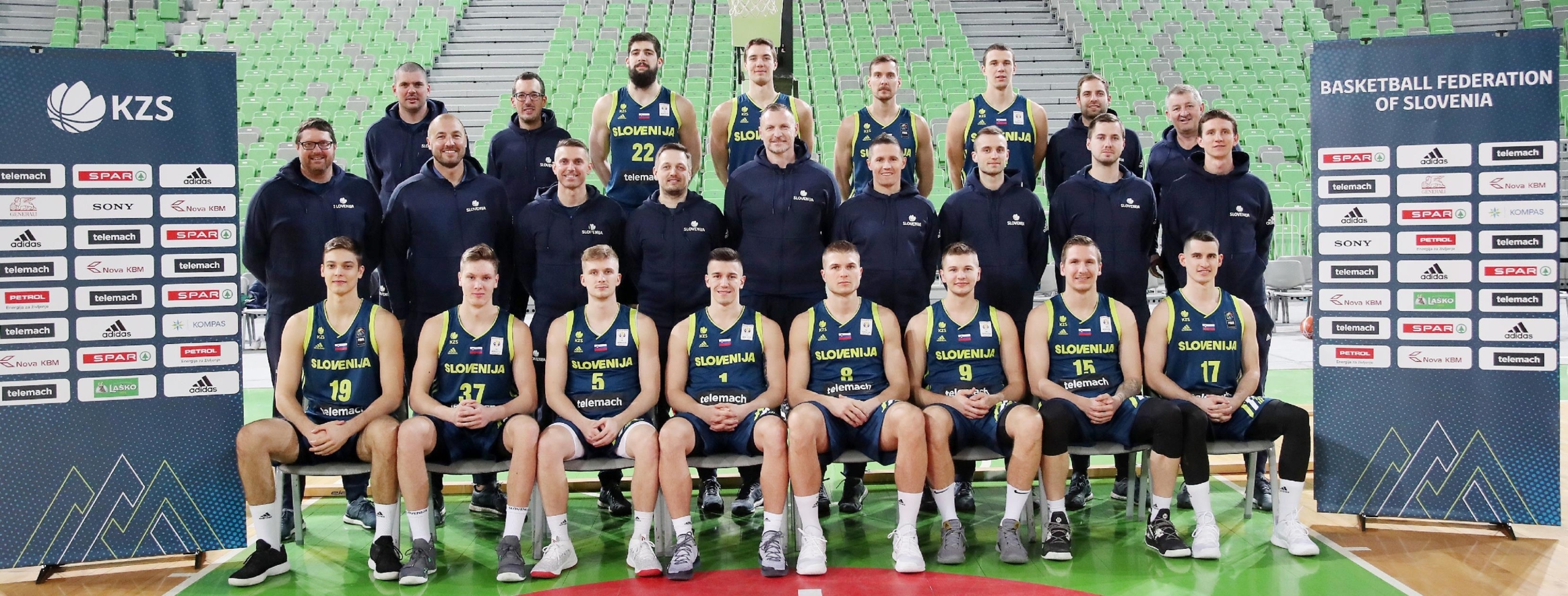 Košarkarji v kvalifikacijah za EP 2021 dobili tekmece