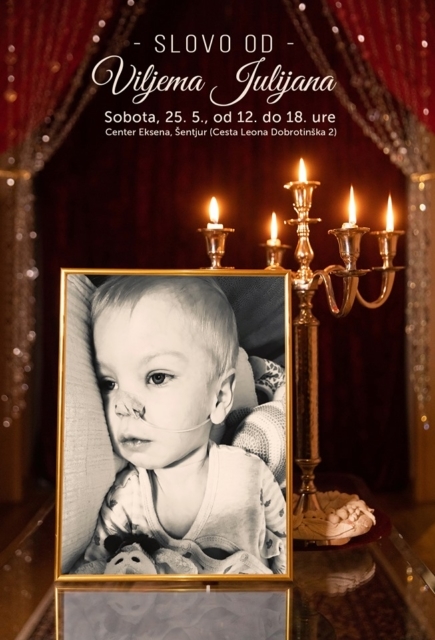 VIDEO: Srce parajoče! Zadnje slovo od Viljema Julijana, to skladbo mu je posvetil očka