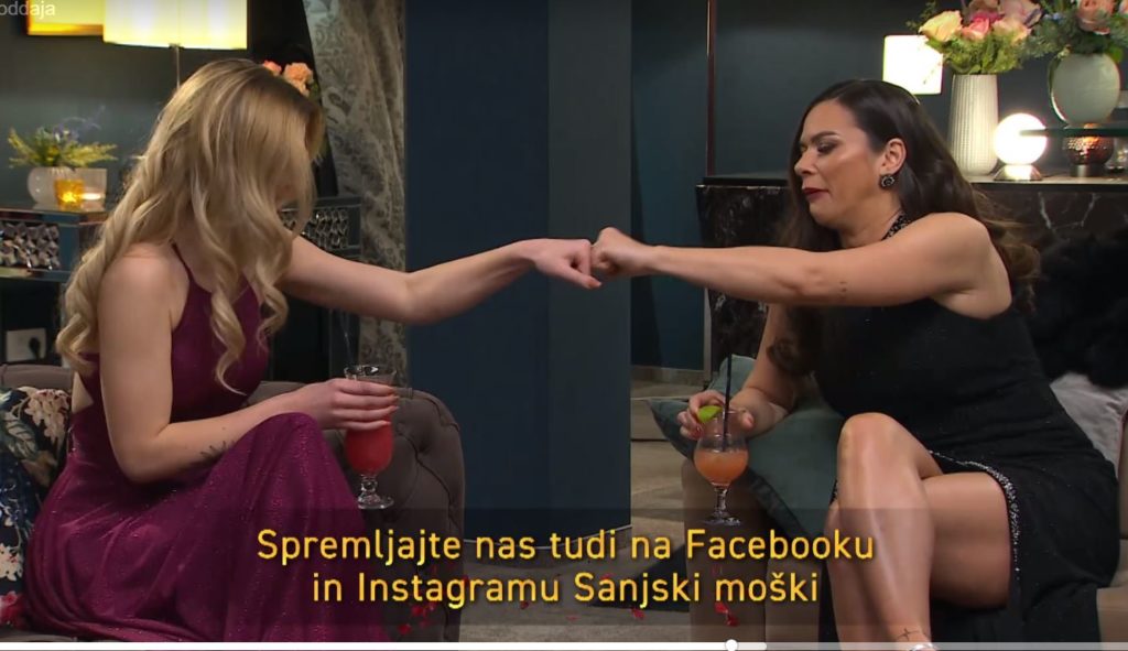 FOTO: Mary in Tjaša komajda prekrili intimni predel, za Laura mislijo, da je gola sredi snega