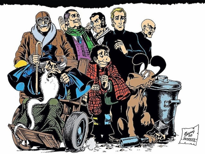Preminil je karikaturist legendarnega Alana Forda