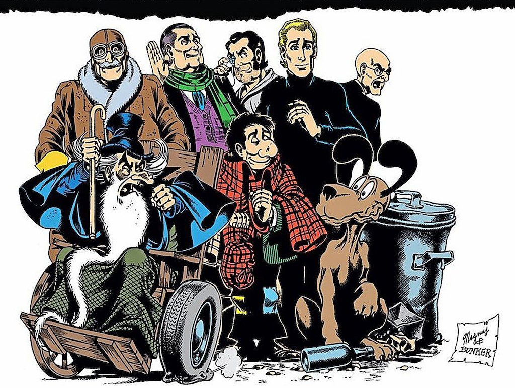 Preminil je karikaturist legendarnega Alana Forda