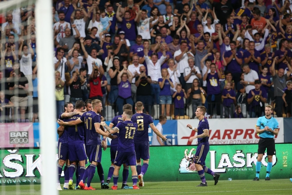 VIDEO: Maribor s prednostjo zadetka na Švedsko