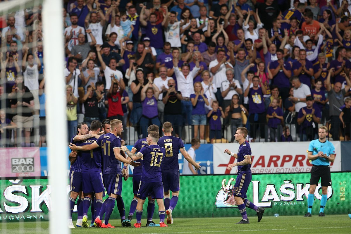 VIDEO: Maribor s prednostjo zadetka na Švedsko