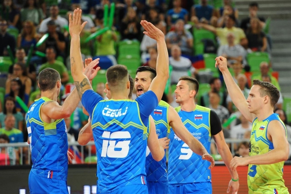 Slovenija nadigrala Bolgarijo, v četrtfinalu z Rusi