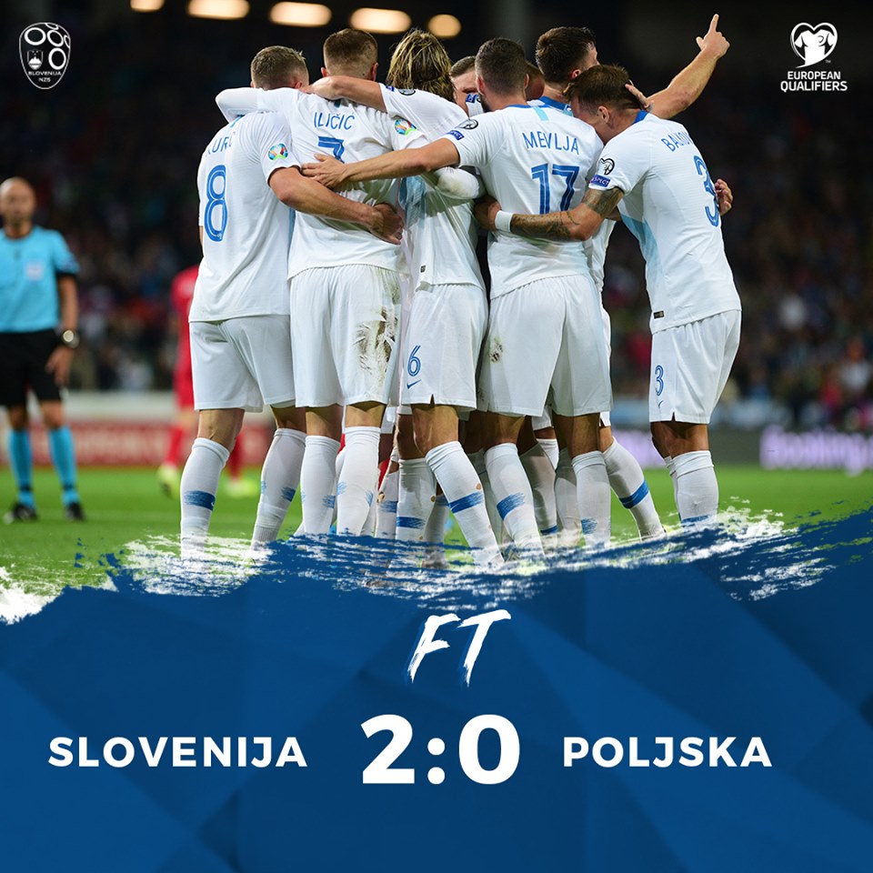 Eno najboljših predstav Slovenije v zadnjih letih, padla je vodilna Poljska