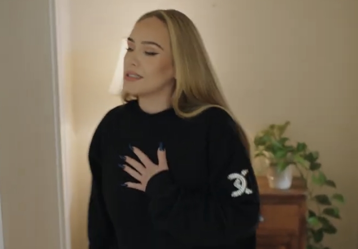 Adele razkrila, kdo je njen idol v svetu glasbe