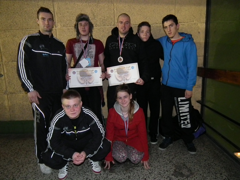 Tri medalje na mednarodnem turnirju