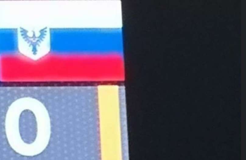 To so sosedje naredili našemu najboljšemu igralcu! Namesto slovenske domobranska zastava