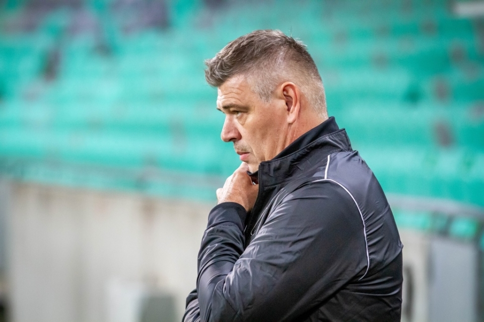 Olimpija spet menjala trenerja, namesto lastnika Mandarića prihajajo bogati Nemci