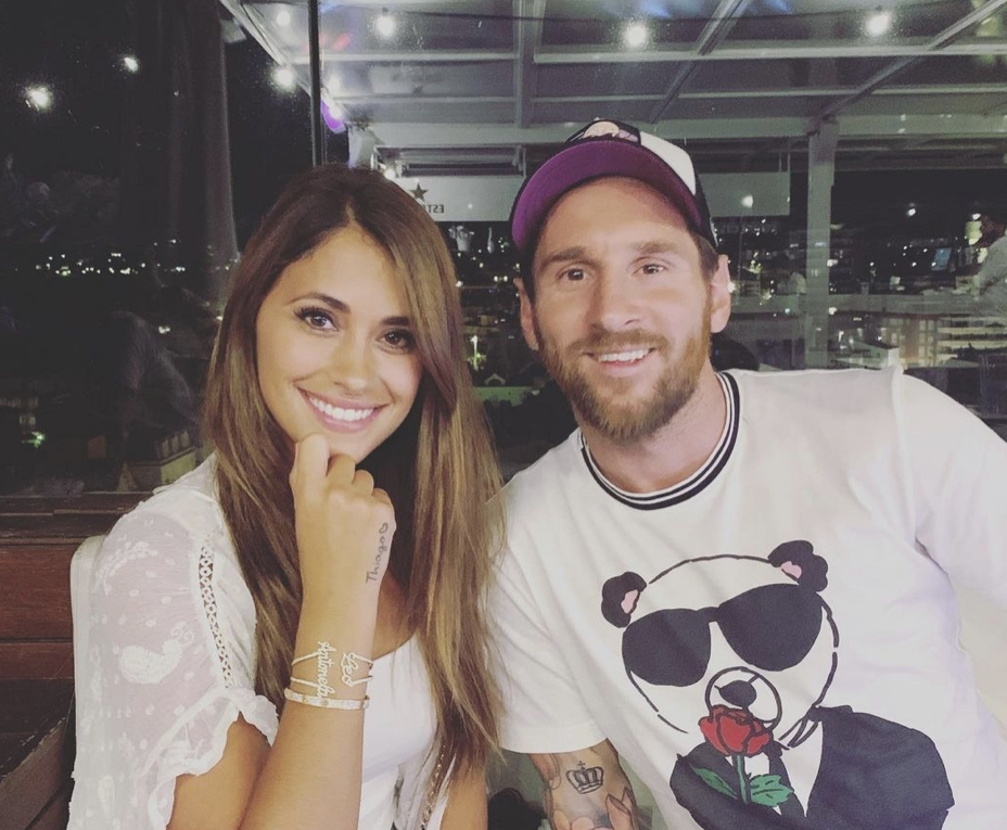 Poglejte, kako je Leo Messi praznoval ženin rojstni dan