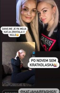 Ojoj, naša resničnostna zvezdnica v novem letu popolnoma spremenila videz
