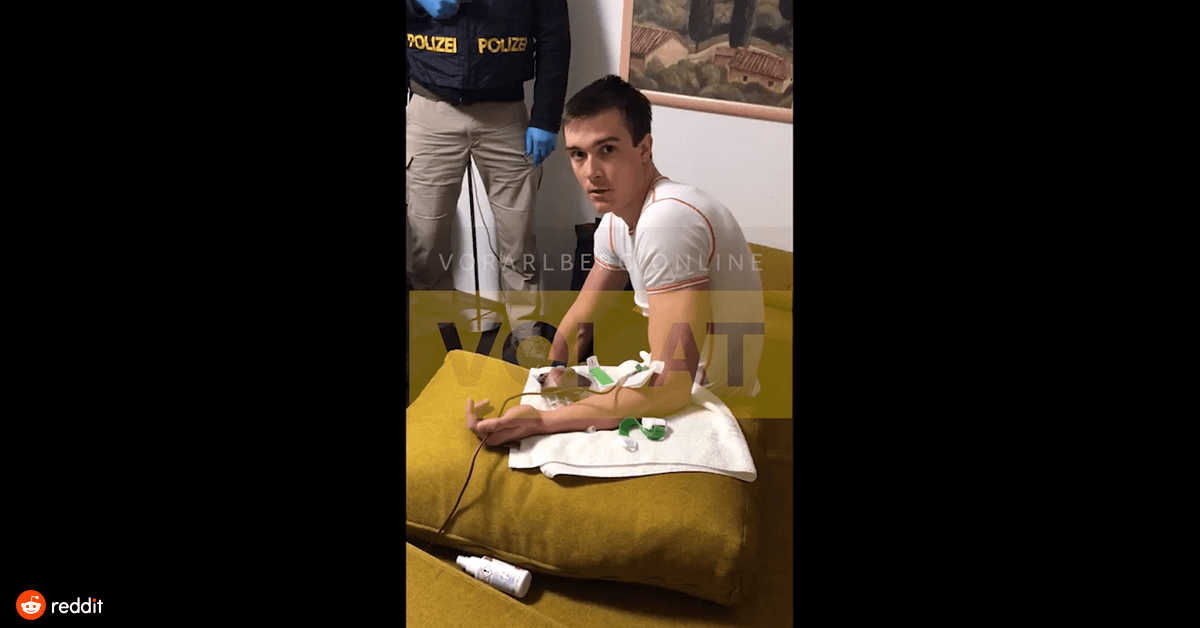 VIDEO: Šokanten posnetek iz SP v nordijskem smučanju! Ujeli so ga z iglo v roki