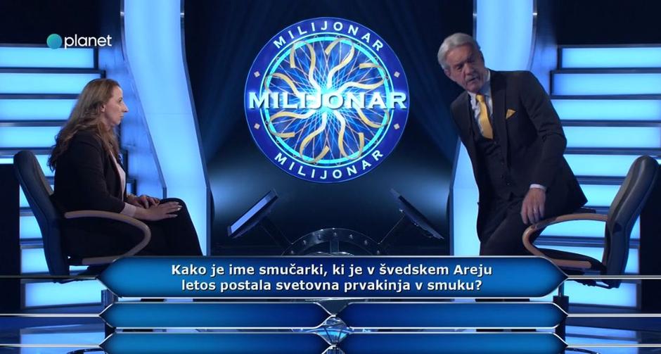 FOTO: Ste videli, kaj se je med Milijonarjem dogajalo s Slavkom Bobovnikom?
