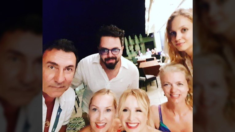 FOTO: Petar Grašo ima novo, fotografijo na kateri sta skupaj, že pred leti objavila Tanja Ribič