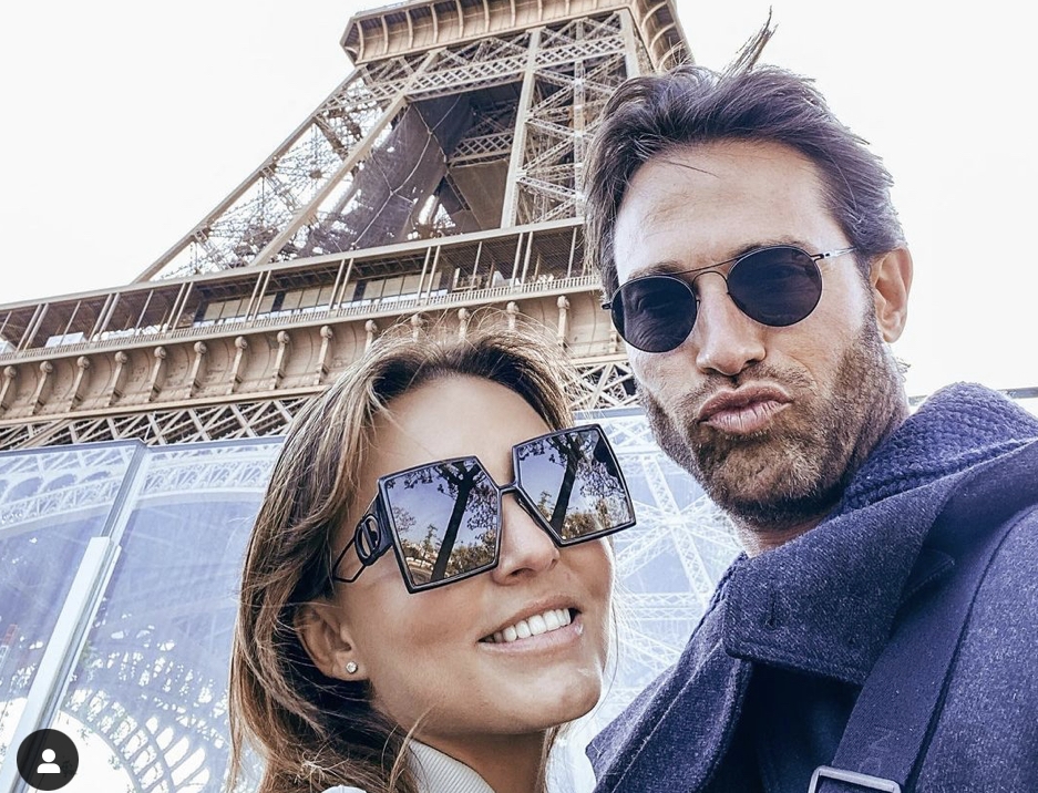 Angelique Boyer in Sebastián Rulli zaljubljeno po ulicah Pariza