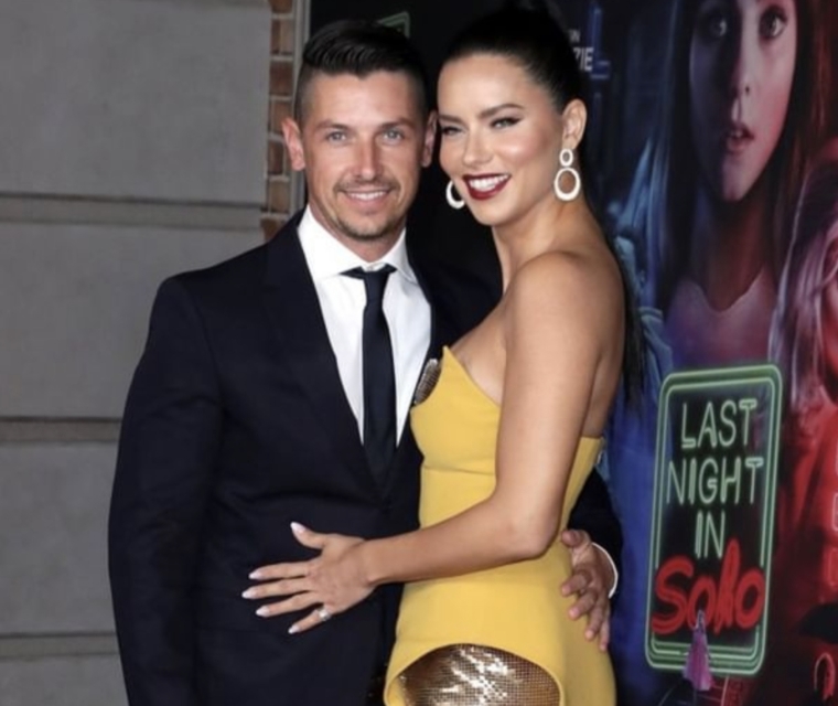 40-letna Adriana Lima pričakuje tretjega otroka: poglejte, kako simpatično je sporočila novico