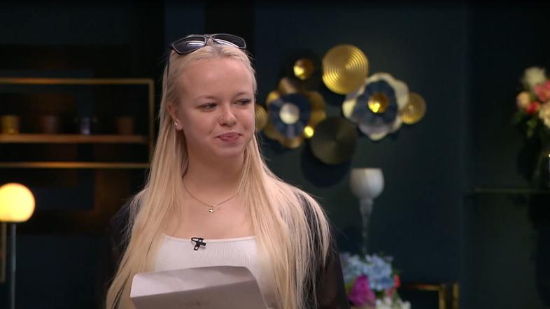Polona iz Kmetije voditelju sredi šova prisolila klofuto