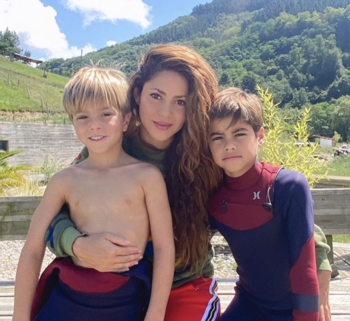 Poglejte, kako je Shakira preživela začetek novega leta