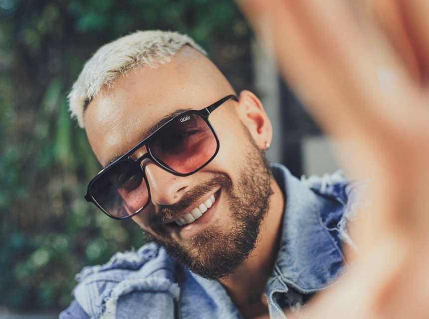 Maluma končno priznal, kaj se dogaja med njim in Kim Kardashian