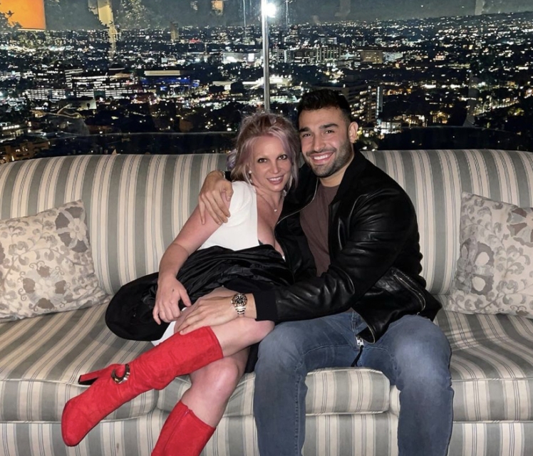 Britney Spears pričakuje tretjega otroka