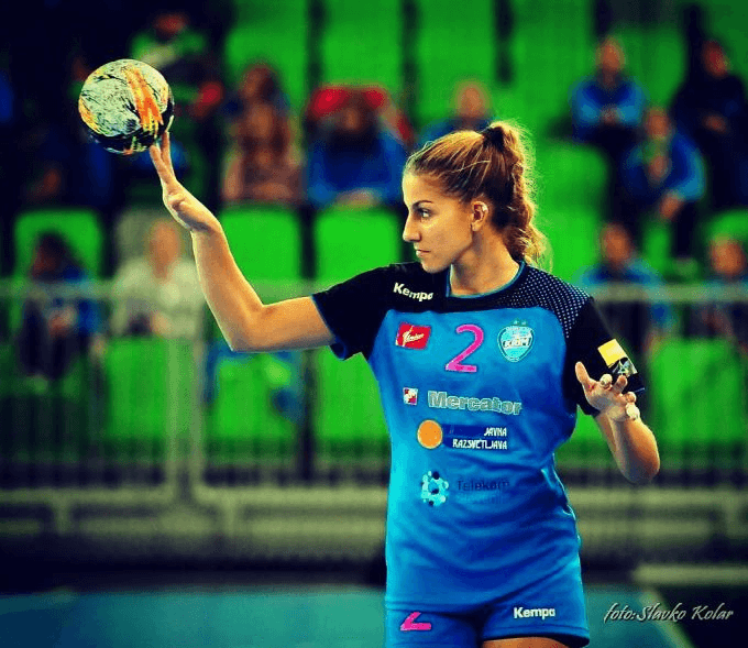 Ana Abina - obetavna rokometašica