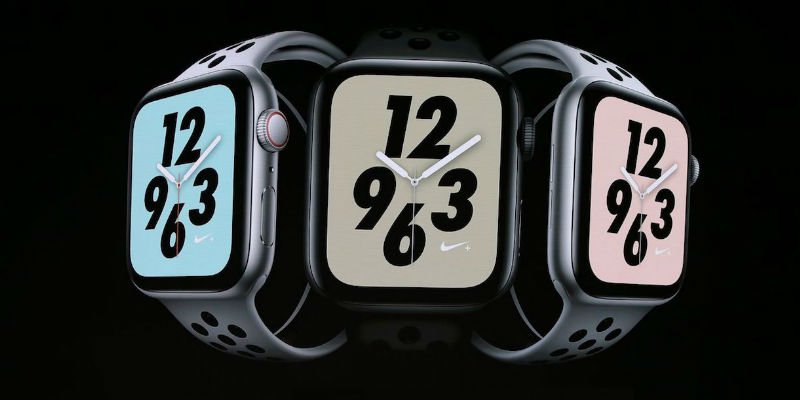 Kolekcija ur Apple watch 4