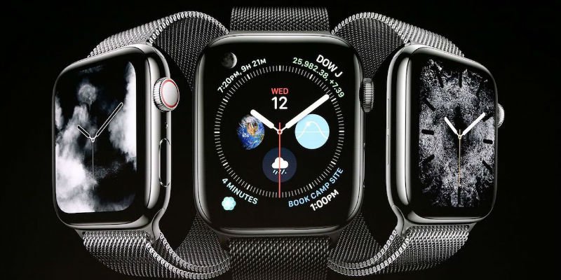tri ure Apple watch 4