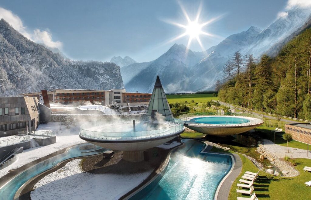 Aqua Dome so futuristične terme v Avstriji