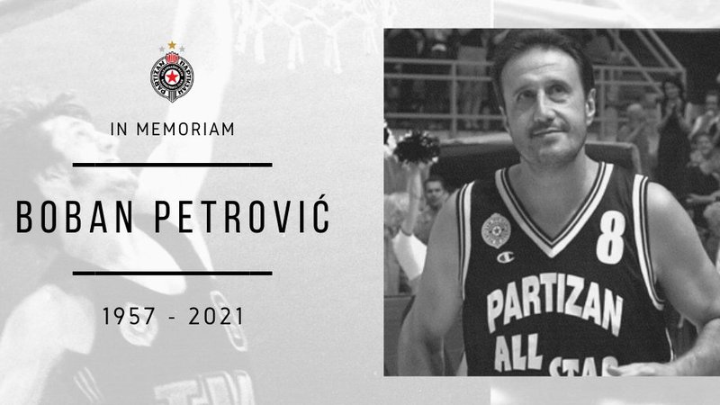 Šport v solzah: umrl nekdanji košarkar ljubljanske Olimpije