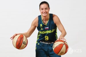 Ker je hvalila bivšega, slovenski trener odpikal najboljšo igralko