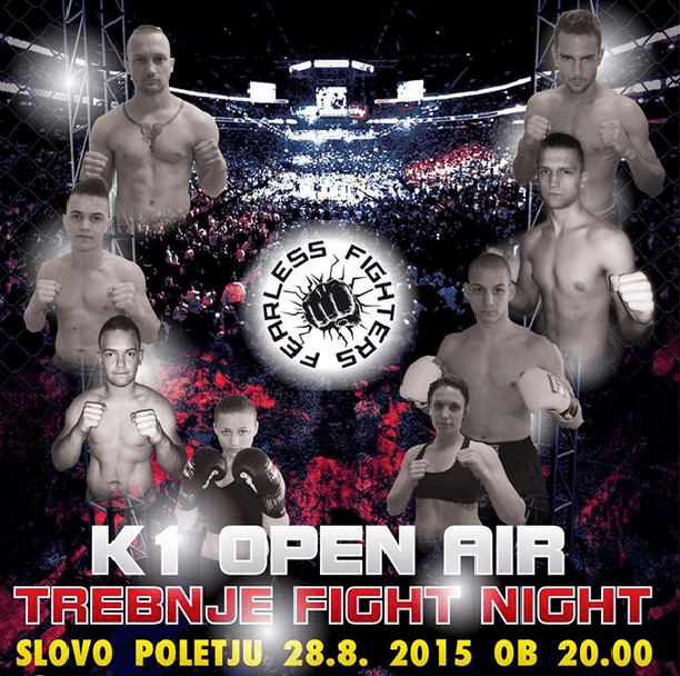 K1 Open Air Fight Night Trebnje