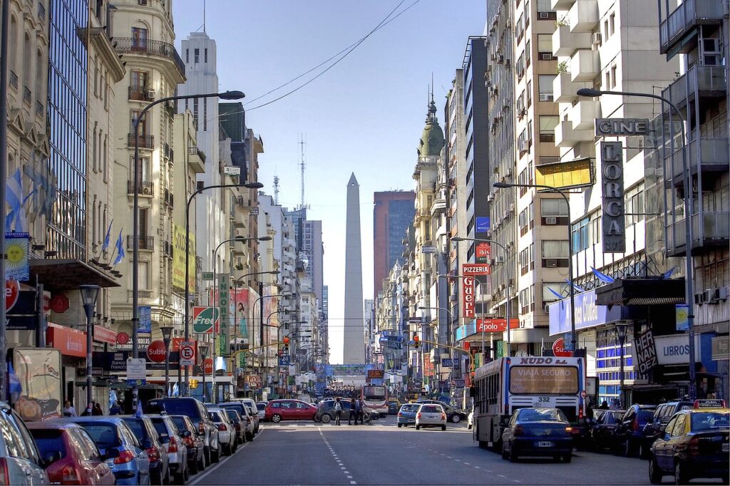 Buenos Aires je kot glavno mesto Argentine nujen ogled