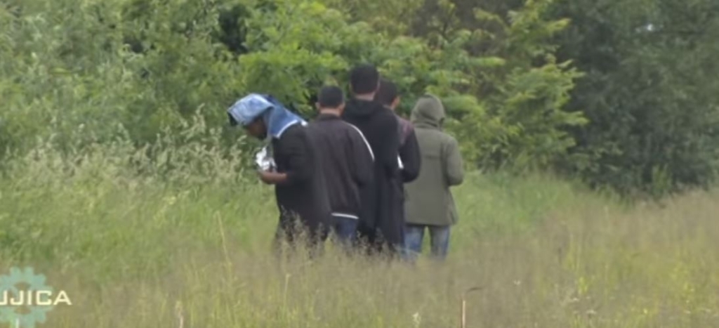 Prava invazija na meji! V štirih dneh policisti prijeli več kot 260 migrantov