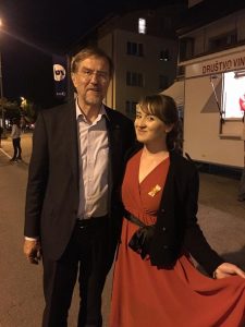 Cvičkova princesa Dragica Ribič: »S cvičkom ciljava visoko in daleč«