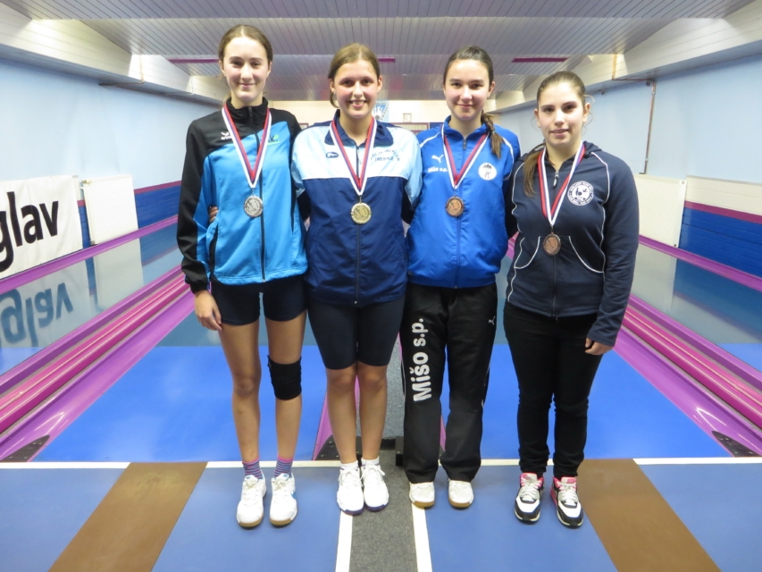 Niki še zlata medalja v sprintu