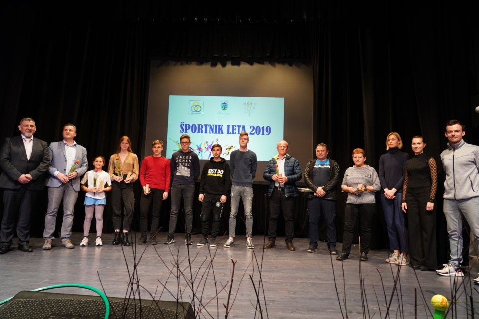 Osrednja športna prireditev leta s podelitvijo priznanj