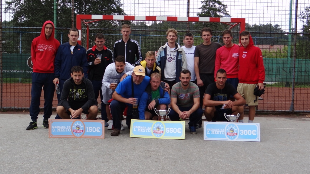 FOTO: Kiwi shop osvoji brestaniški turnir, Krncu MVP