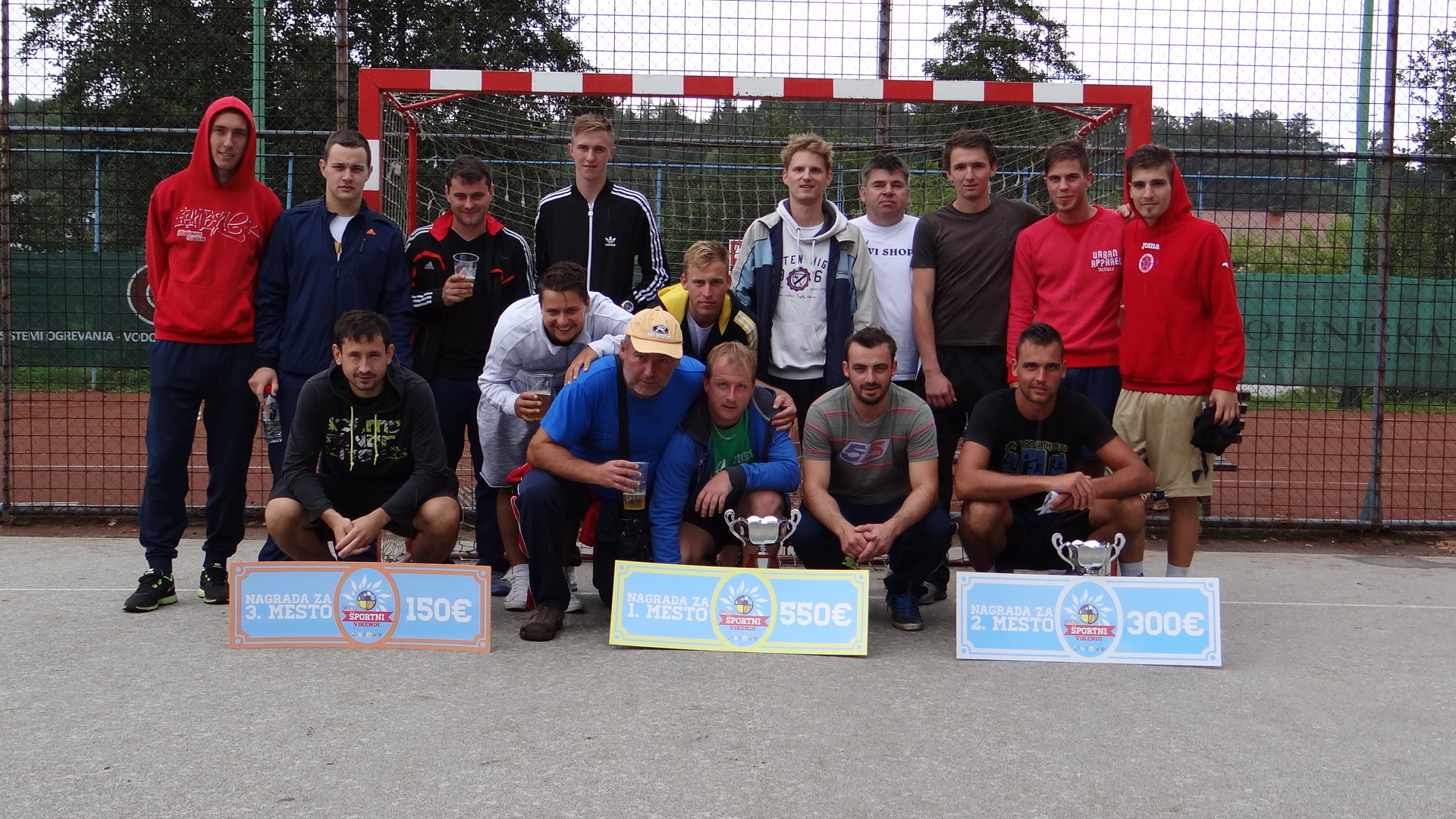 FOTO: Kiwi shop osvoji brestaniški turnir, Krncu MVP