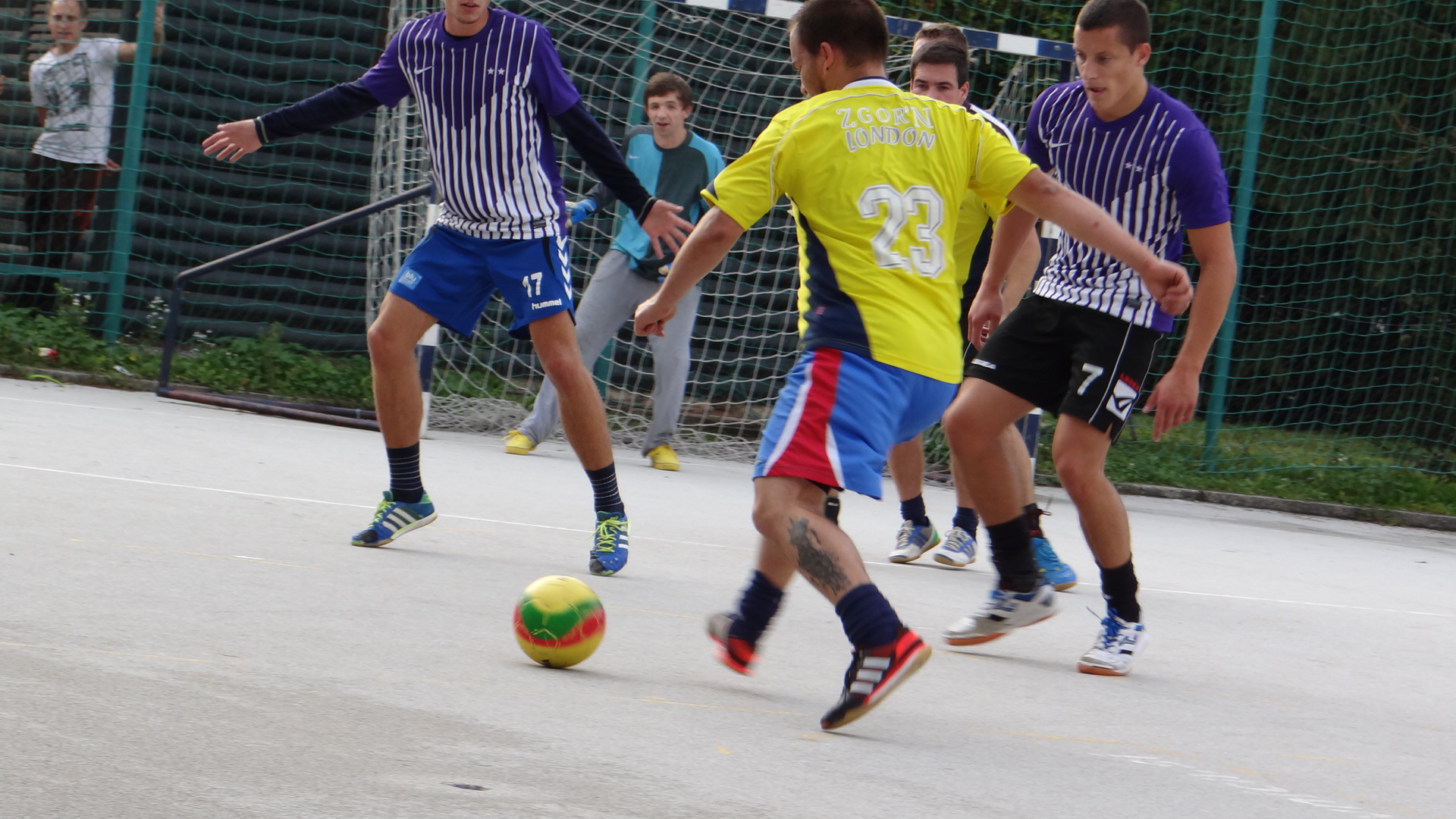 FOTO: Sevniška liga v malem nogometu sezona 2014/2015