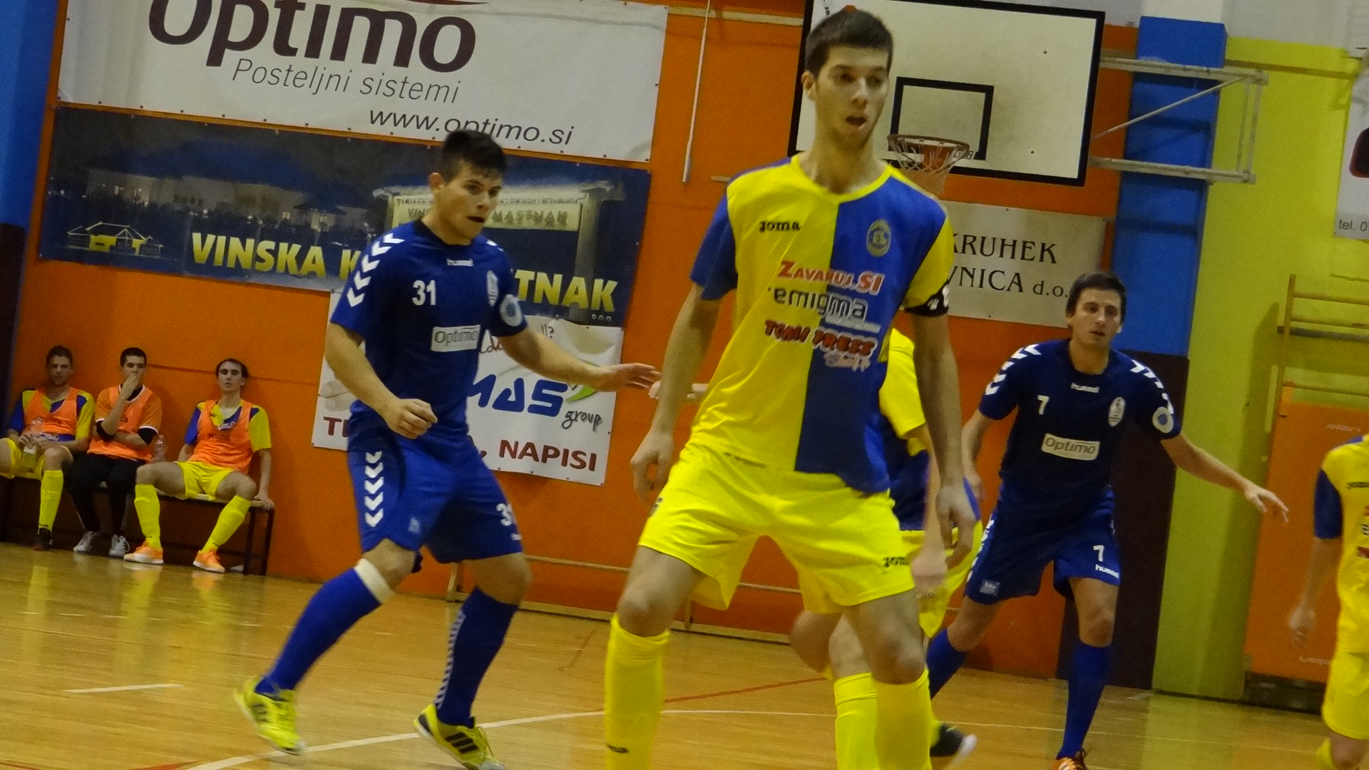 FOTO: Nečemer in Škorić s hat-trickom do zmage