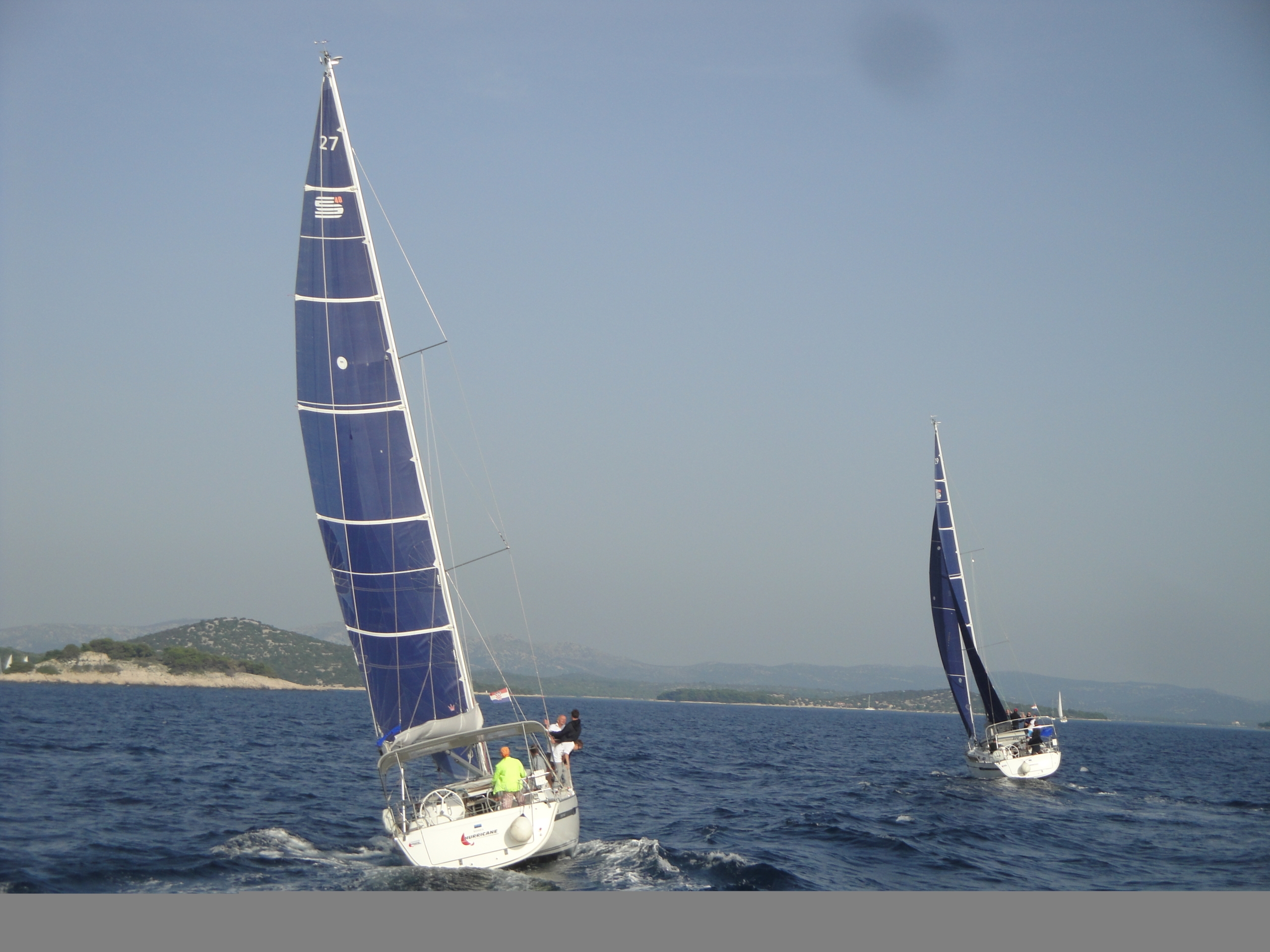Ustanovitev Jadralskega kluba Boom Sevnica in 5. Ivanova regata