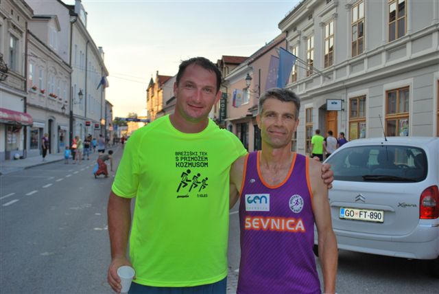 FOTO: Zevnik in Lendaro zmagovalca 4. teka s Primožem Kozmusom