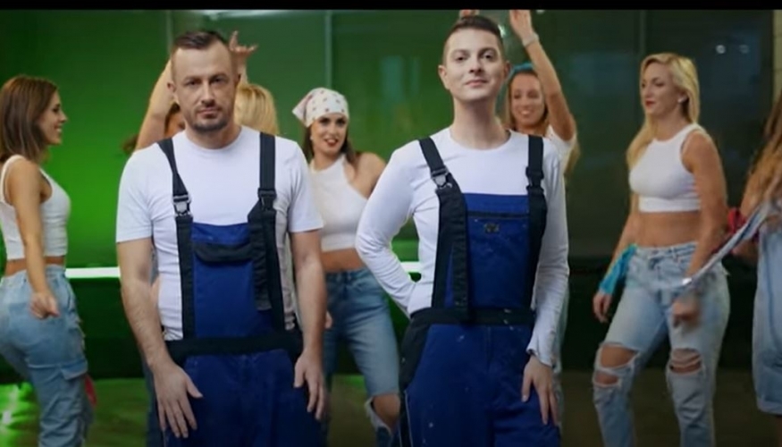 Uf, vedeževalec Blaž napovedal zmagovalca Evrovizije