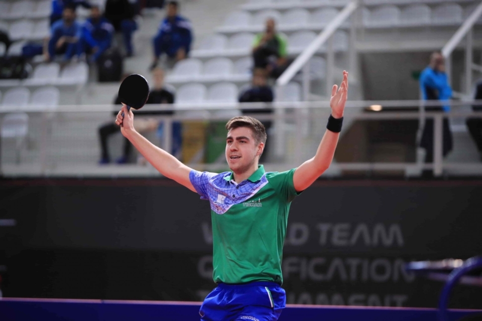 Prvi slovenski lopar blesti med šejki!